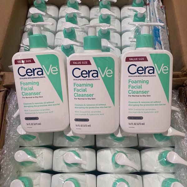 Sửa Rửa Mặt Cerave Oil Control- Mỹ - 473ml (chai)