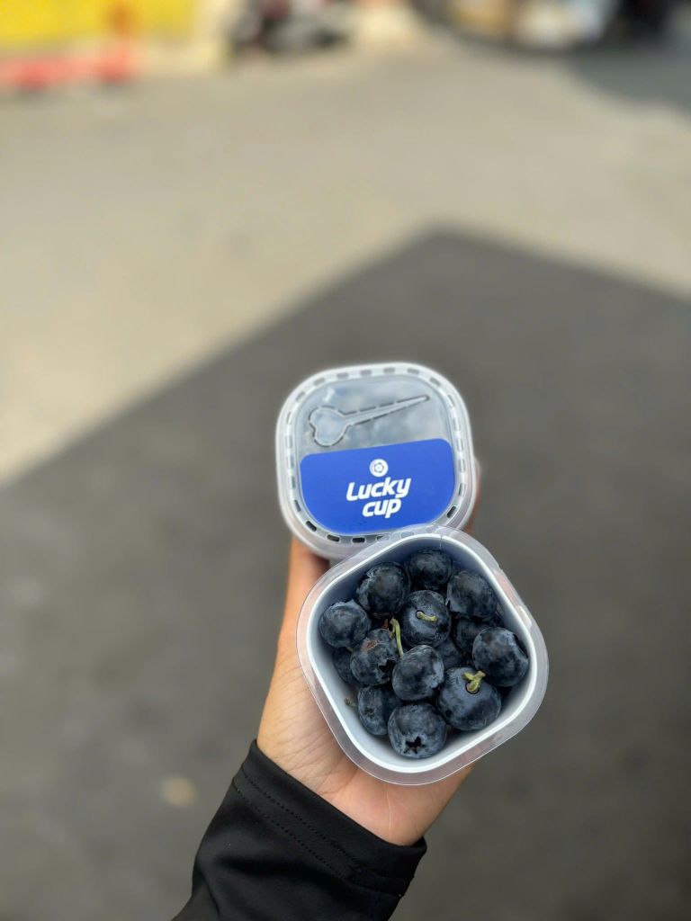 Việt Quất Ly Peru - 60gram