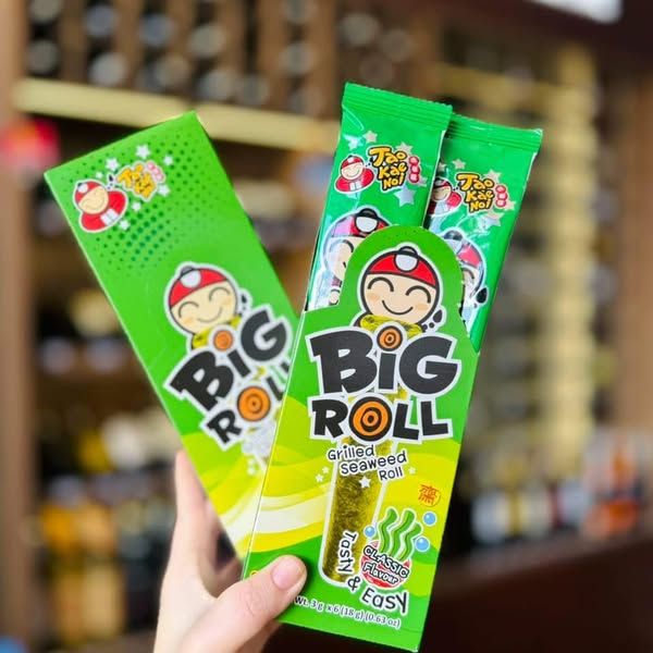 Snack Big Roll Tao Kae Noi - 3g x 6