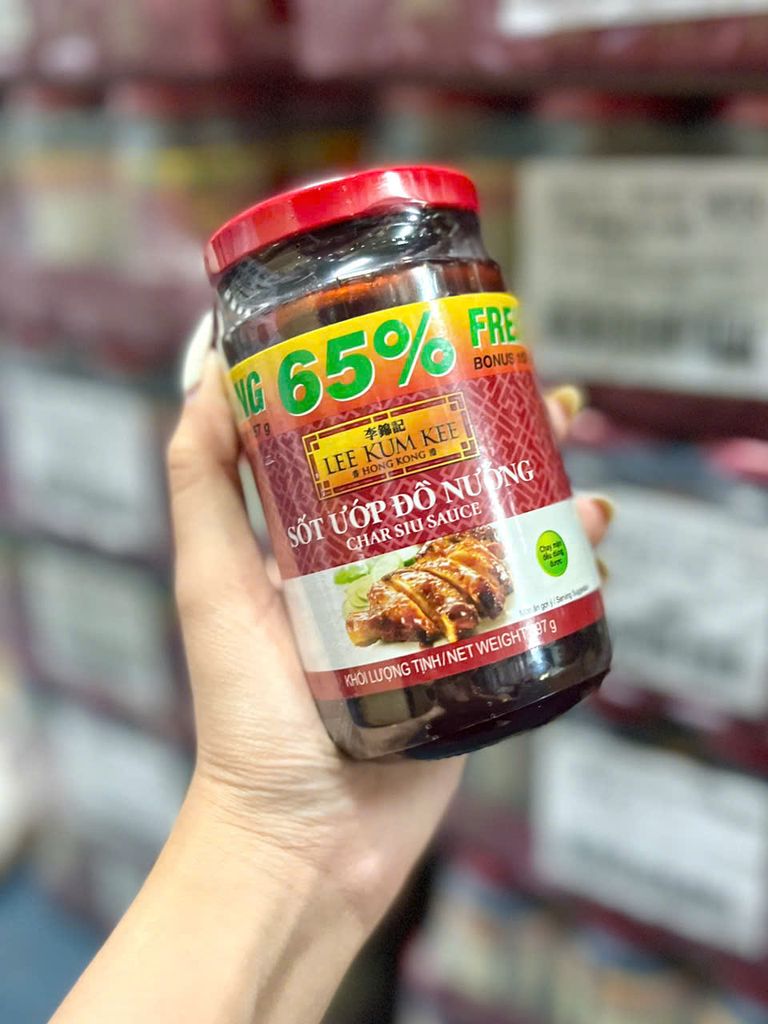 Sốt Ướp Đồ Nướng Lee Kum Kee 397g