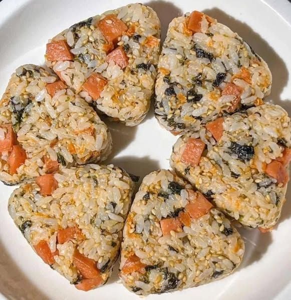 Rong Biển Trộn Cơm - 128g (10 gói)