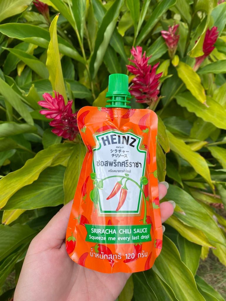 Tương Ớt Sriracha HEINZ - 120G (gói)