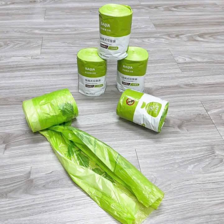 Túi Đựng Rác Đuổi Muỗi Hương Ngải Cứu (44 x 44 cm)