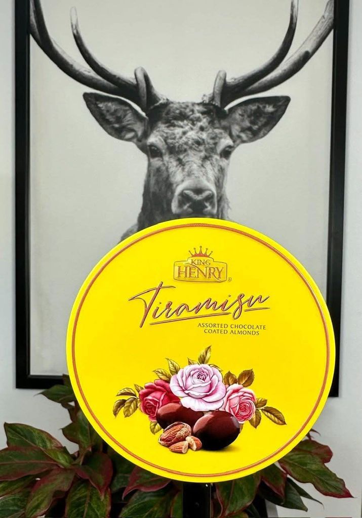 Socola Bọc Hạnh Nhân Tiramisu - 70g