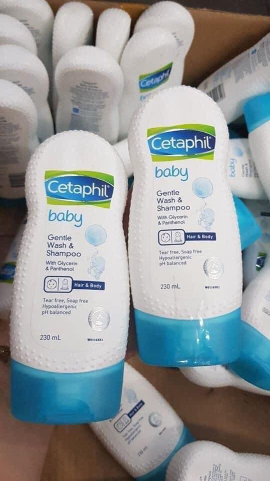 Sữa Tắm Gội Baby Cetaphil - 230ml