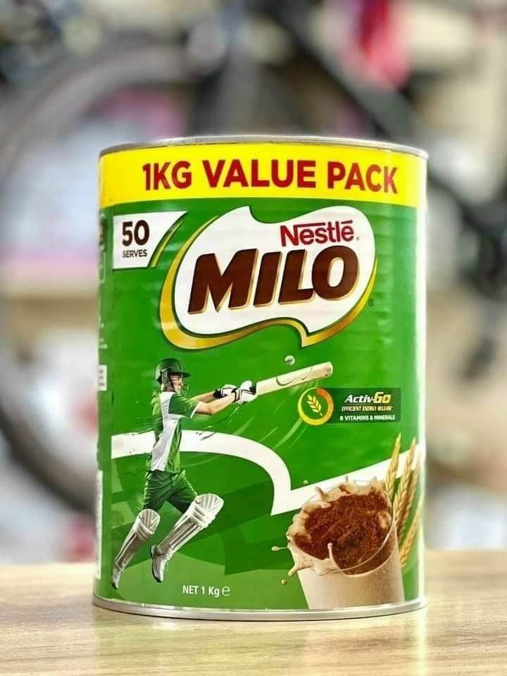 Sữa Bột Milo Úc Nestle - 1KG