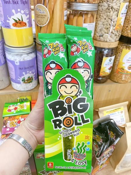 Snack Big Roll Tao Kae Noi - 3g x 6