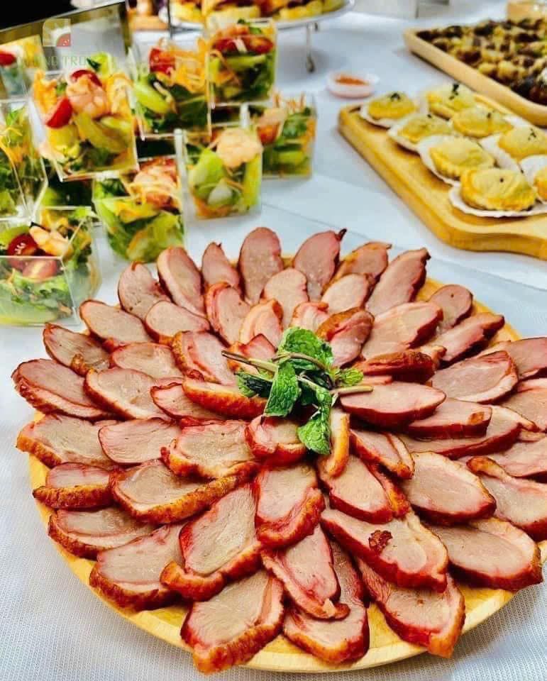 Lườn Ngỗng Nga Hun Khói Nga - Miếng