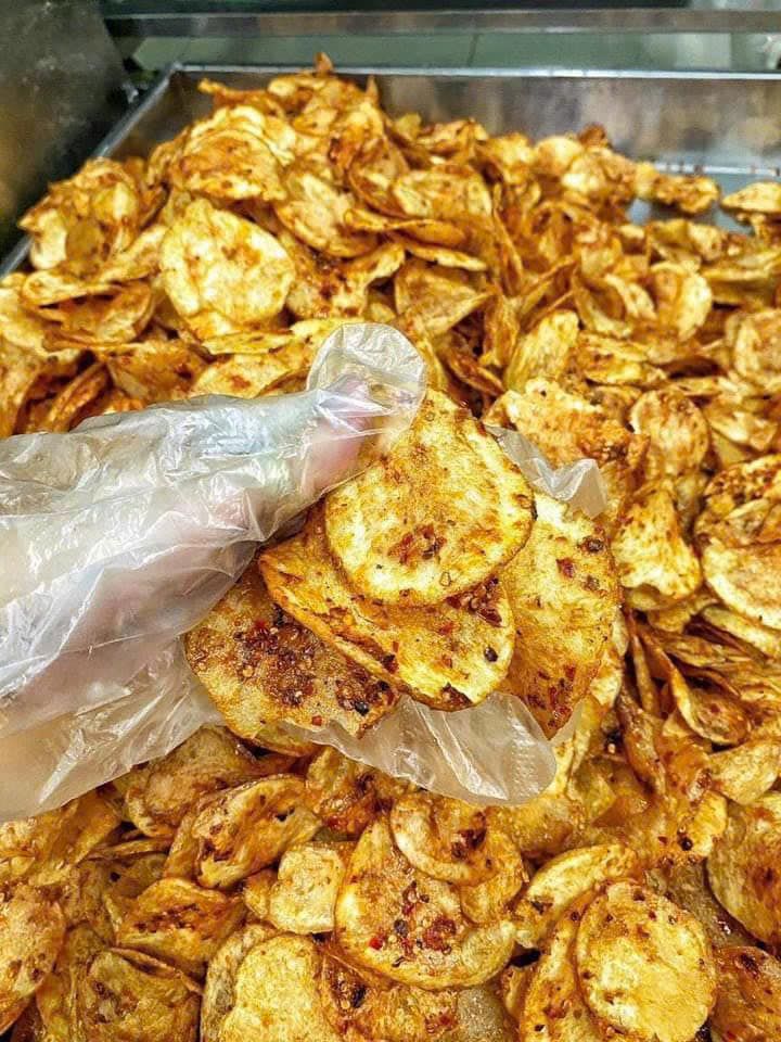 Khoai Lát Sấy Tẩm Vị
