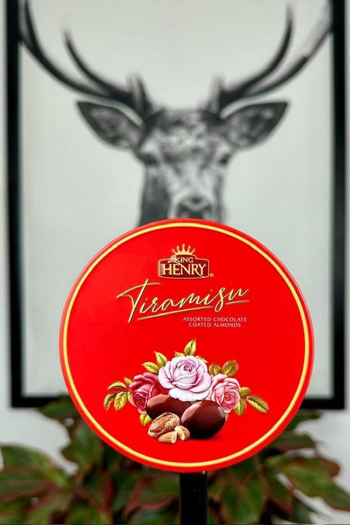 Socola Bọc Hạnh Nhân Tiramisu - 70g