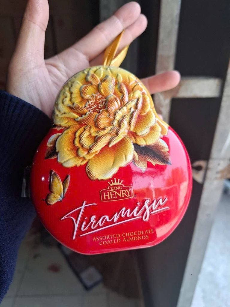 Socola Tiramisu Thập Cẩm King Henry - 80g