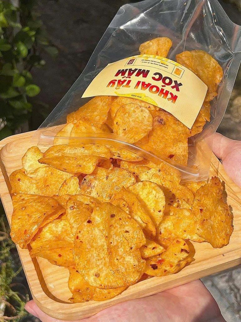 Khoai Lát Sấy Tẩm Vị