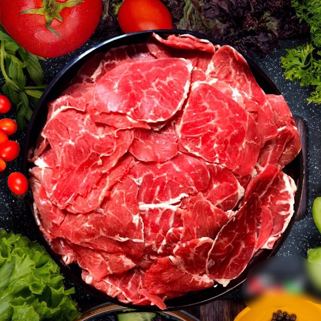 Bắp Bò Hoa Cắt Lát - 500g