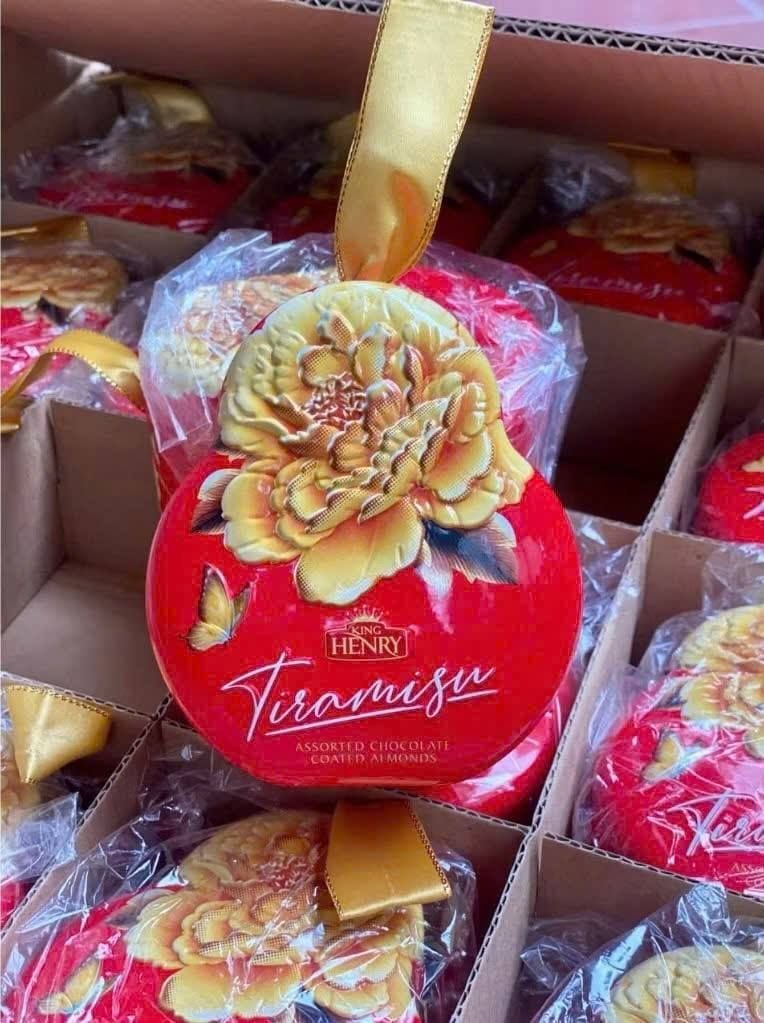 Socola Tiramisu Thập Cẩm King Henry - 80g