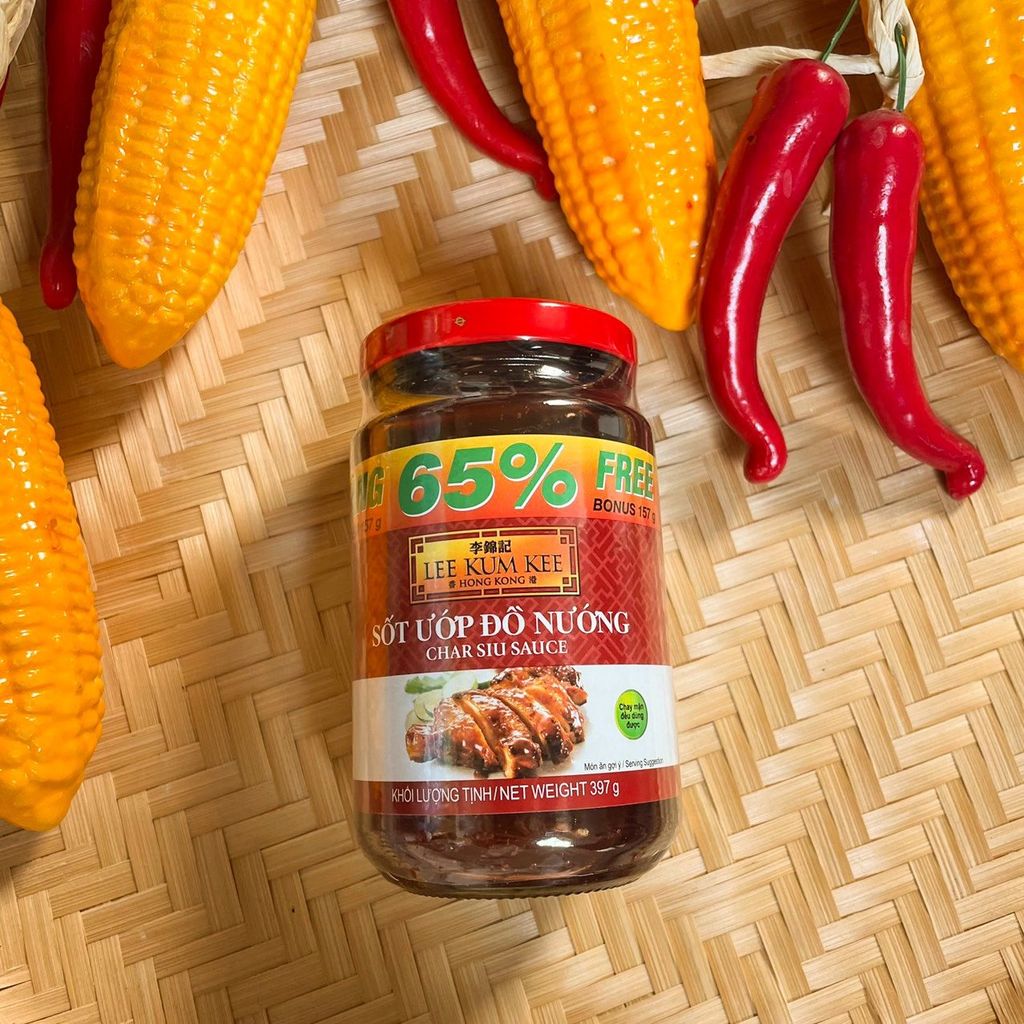 Sốt Ướp Đồ Nướng Lee Kum Kee 397g