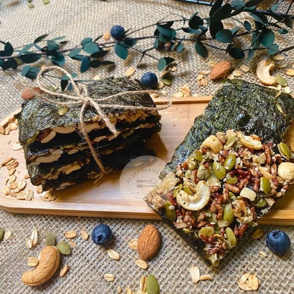 Rong Biển Kẹp Hạt Dinh Dưỡng 500gr