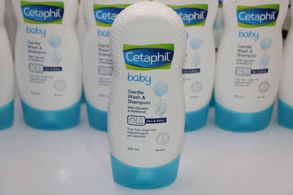 Sữa Tắm Gội Baby Cetaphil - 230ml