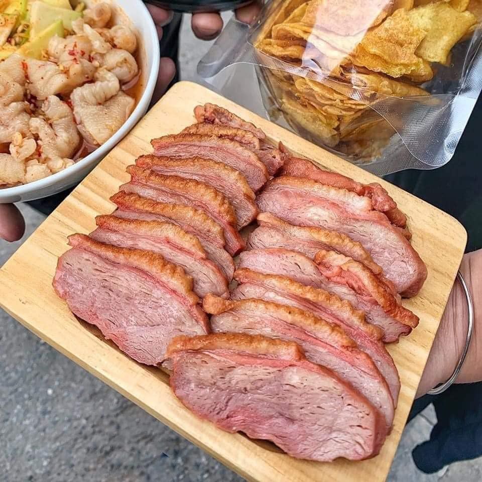 Lườn Ngỗng Nga Hun Khói Nga - Miếng