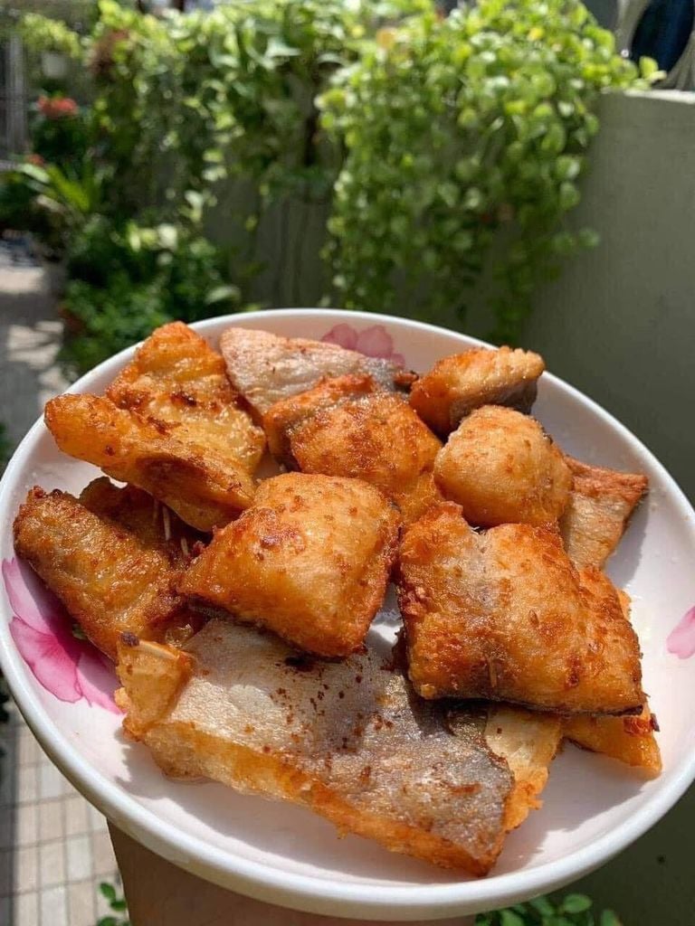 Cá Dứa Cắt Khúc Ướp Tỏi Ớt - 500g