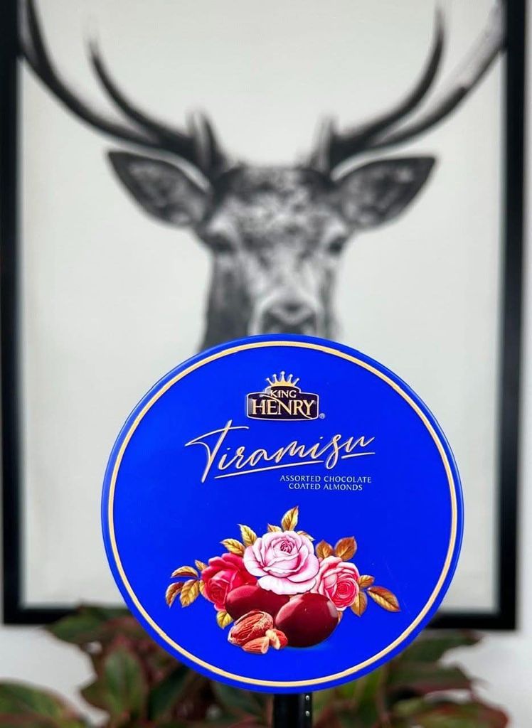 Socola Bọc Hạnh Nhân Tiramisu - 70g