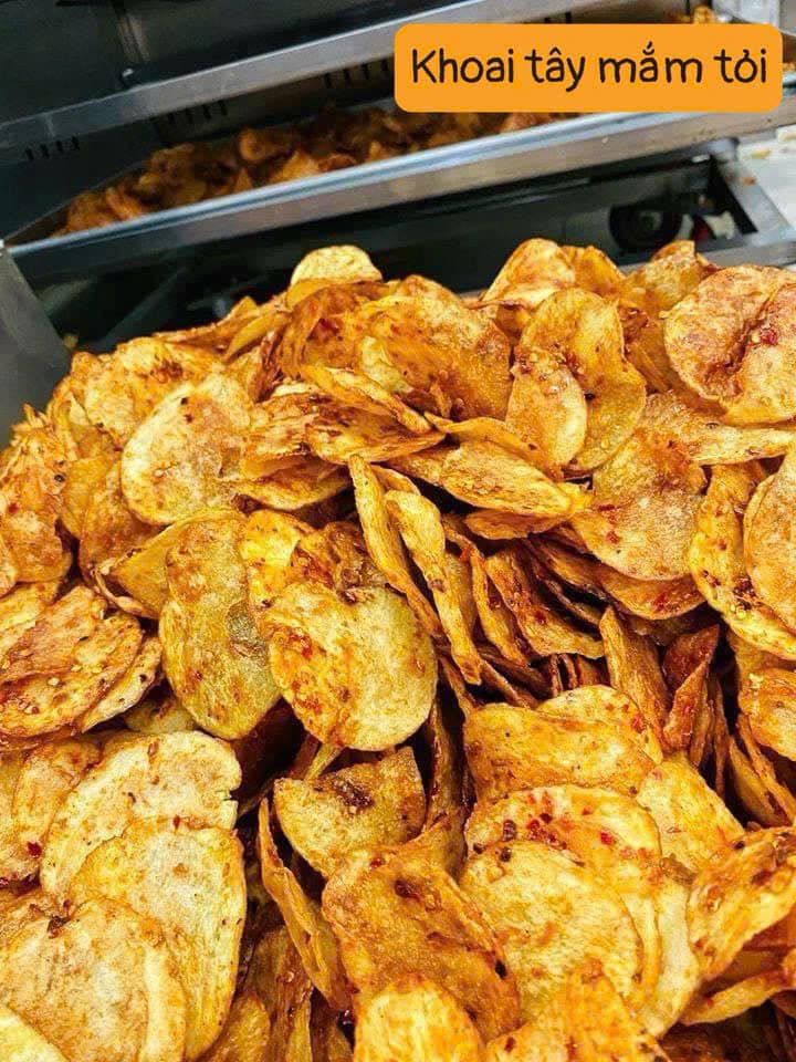 Khoai Lát Sấy Tẩm Vị