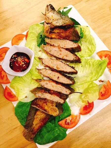 Cá Thác Lác Rút Xương - Con