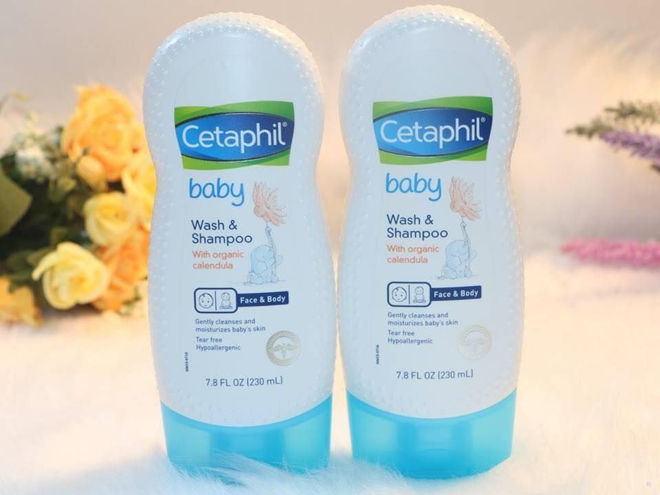 Sữa Tắm Gội Baby Cetaphil - 230ml