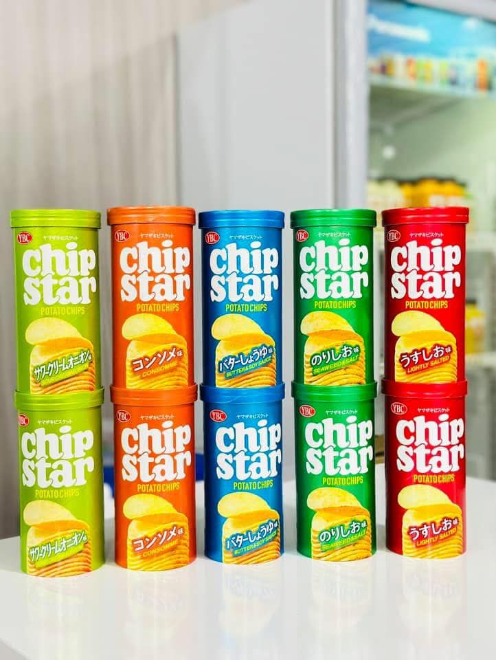 Snack Chip Star 45g