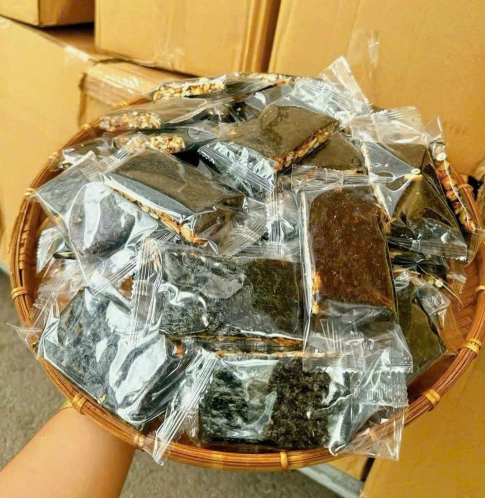 Rong Biển Kẹp Hạt Dinh Dưỡng 500gr