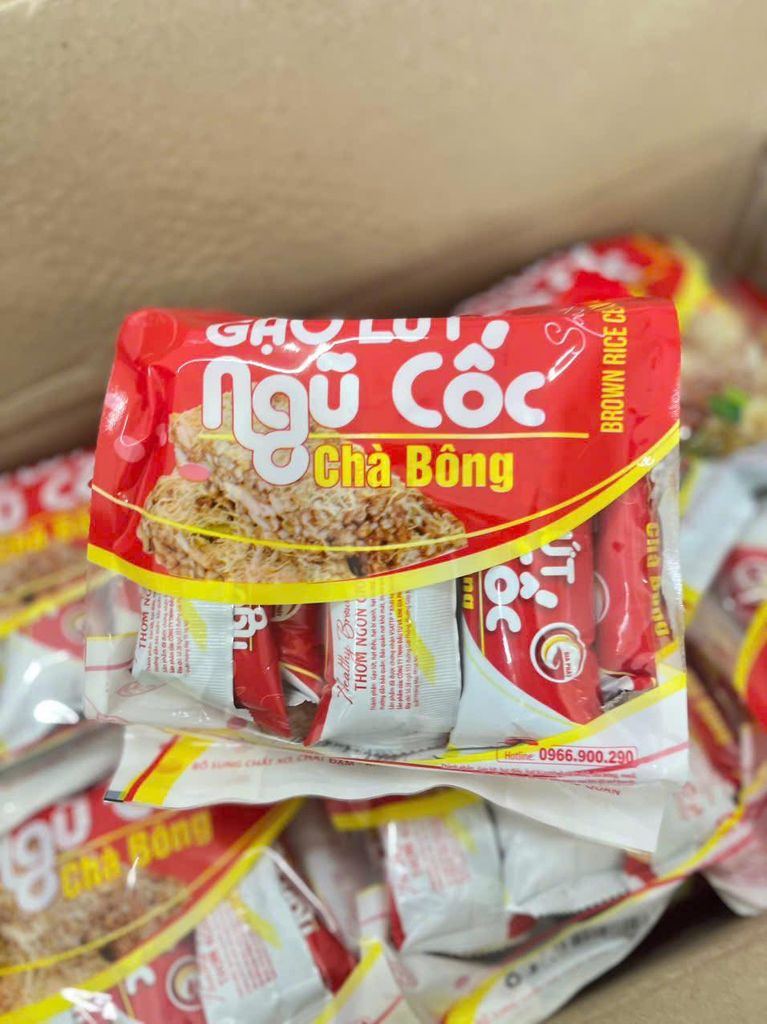 Thanh Ngũ Cốc Gạo Lứt - 10 Thanh