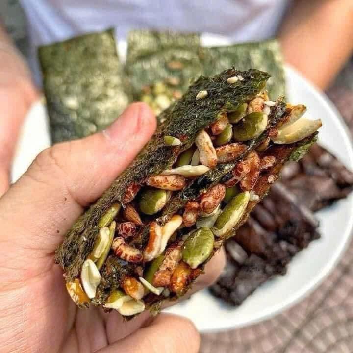 Rong Biển Kẹp Hạt Dinh Dưỡng 500gr