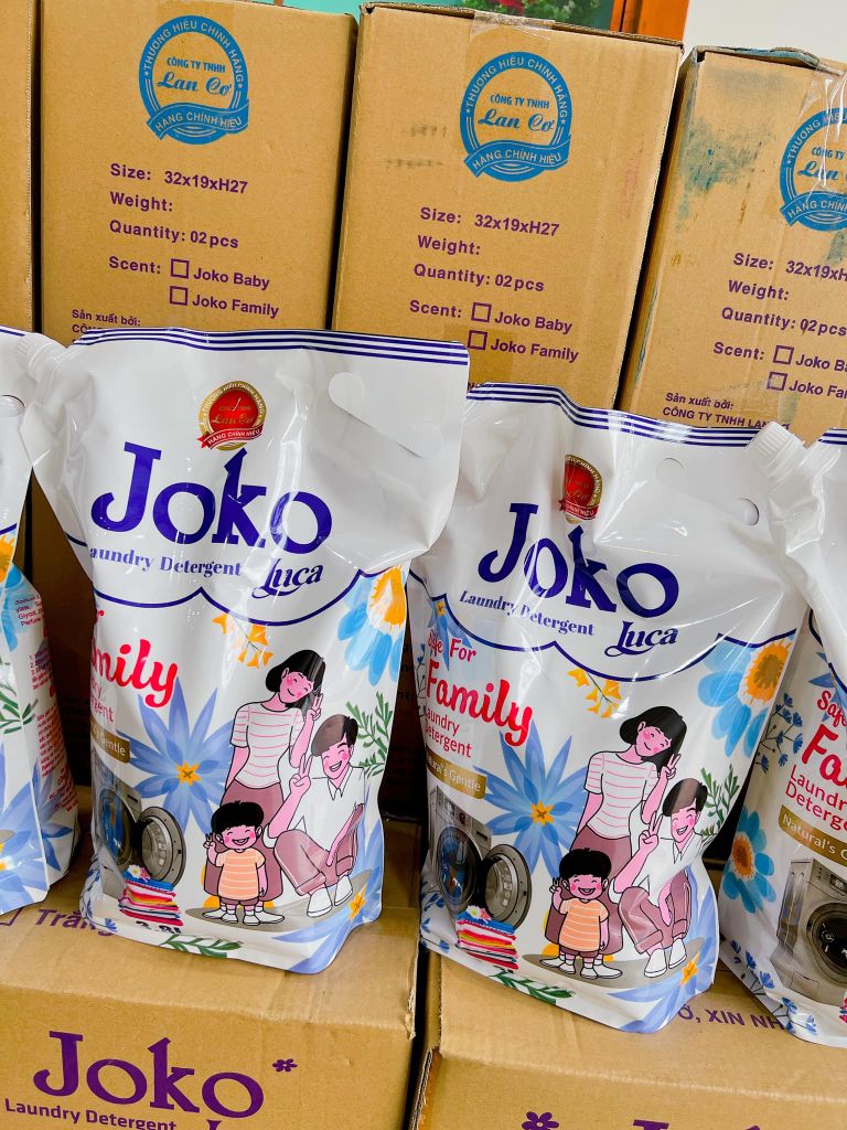 Nước Giặt Xả JOKO Baby & Family - 3.8L