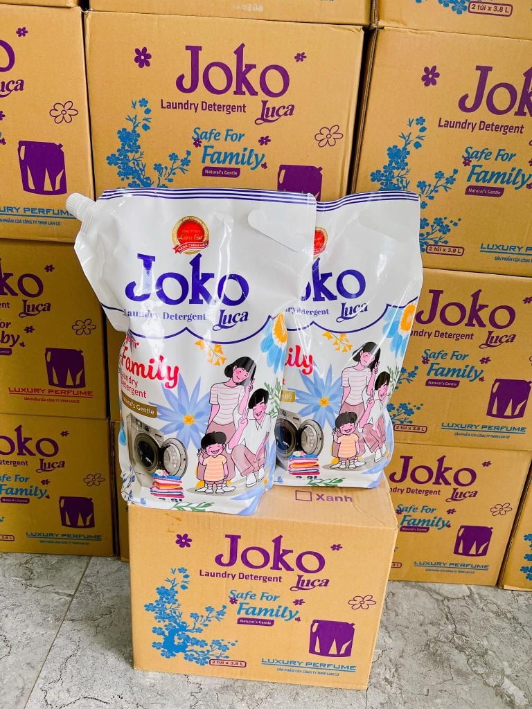 Nước Giặt Xả JOKO Baby & Family - 3.8L