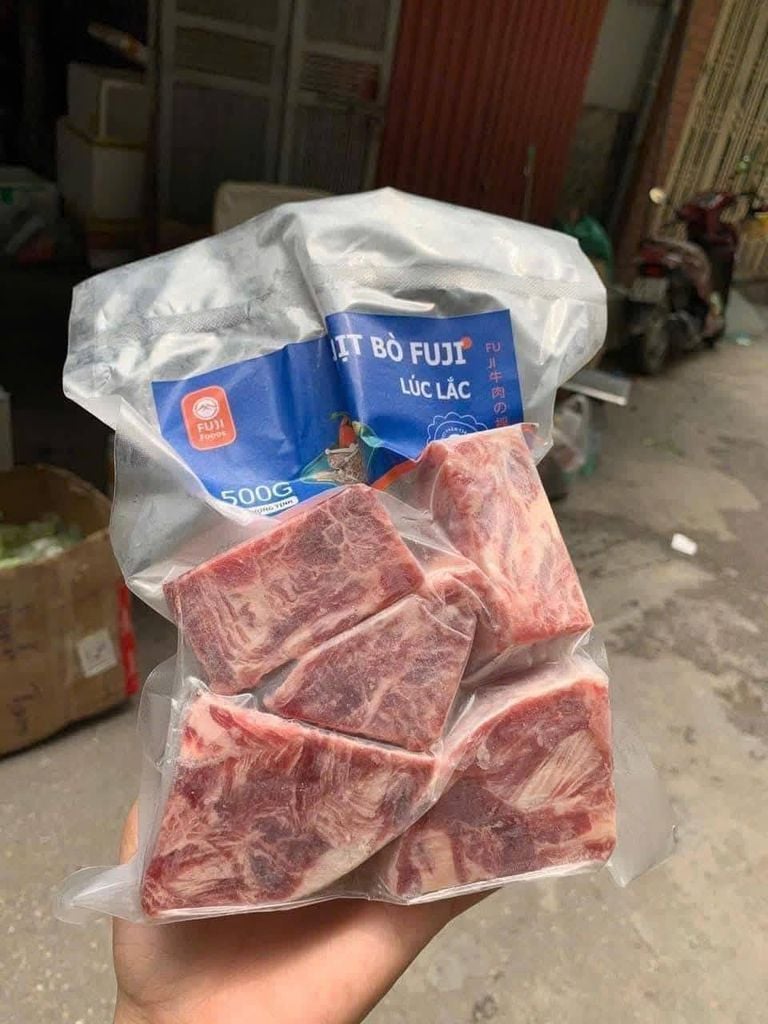 Bò Lúc Lắc FUJI -500g