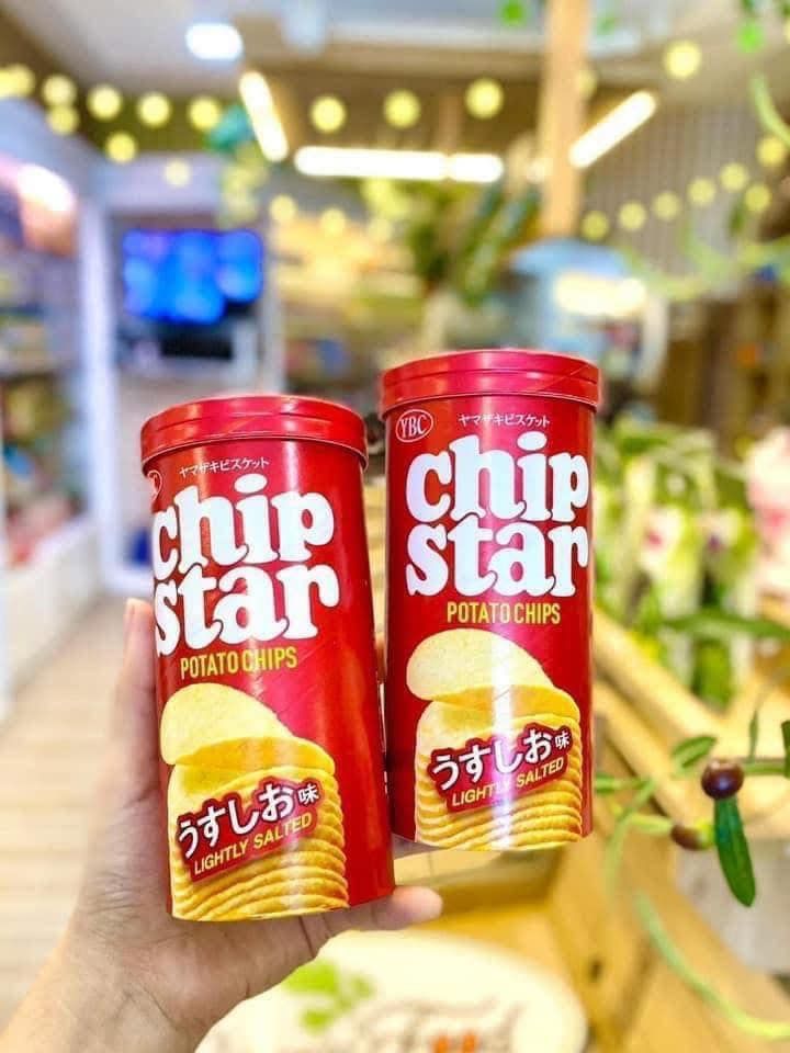 Snack Chip Star 45g