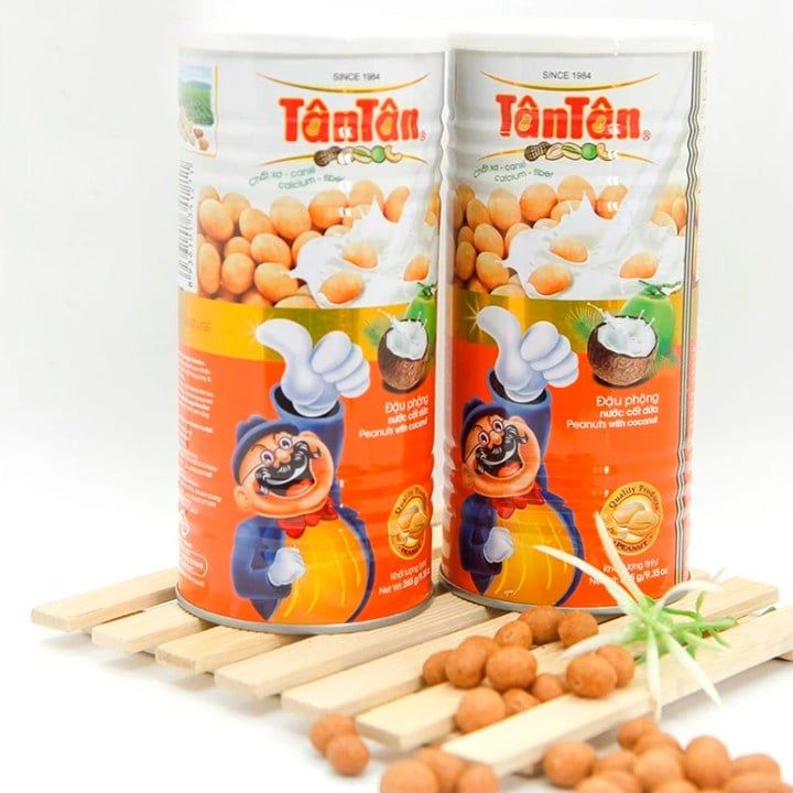 Đậu Phộng Tân Tân Vị Phô Mai - 200g