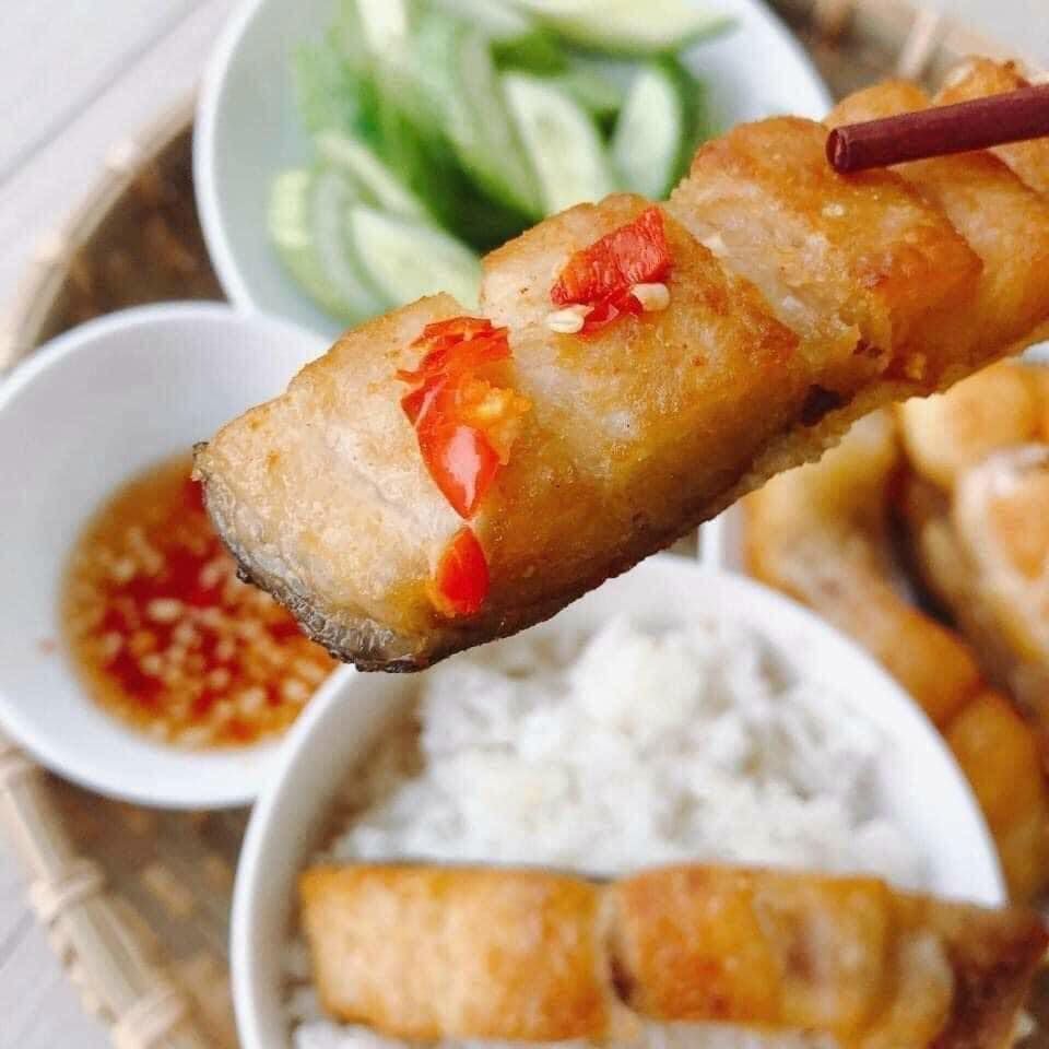 Cá Dứa Cắt Khúc Ướp Tỏi Ớt - 500g