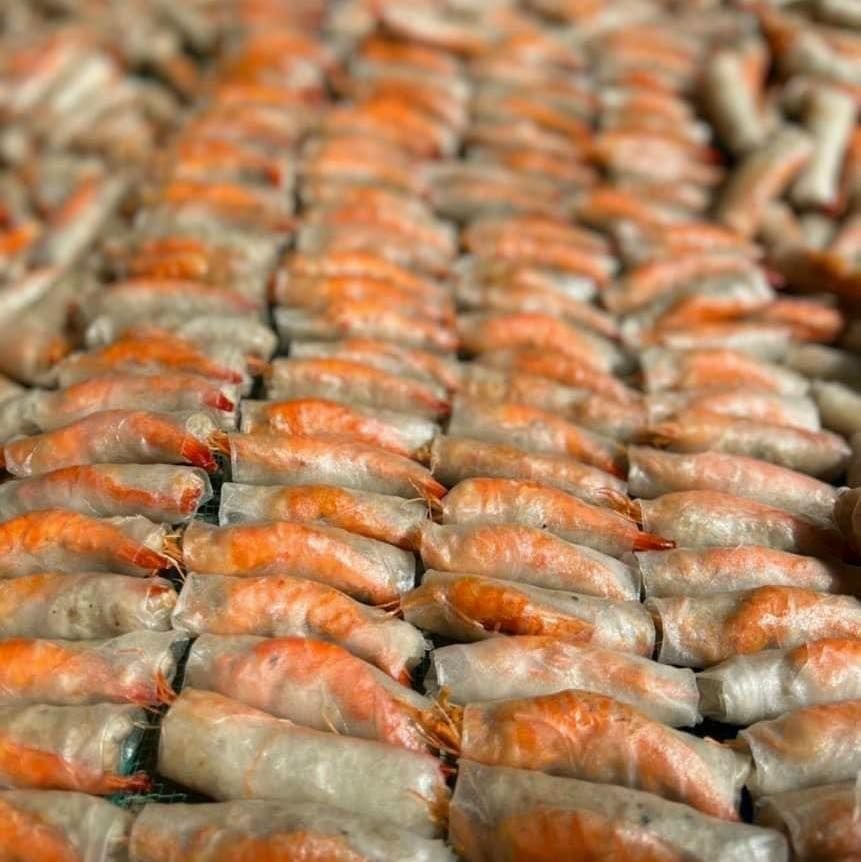 Chả Ram Tôm Đất Bình Định - 0.5kg