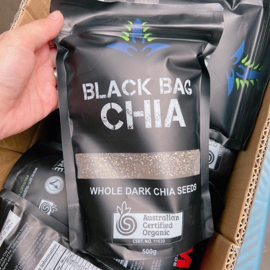 Hạt Chia Đen Bag EM - 500g