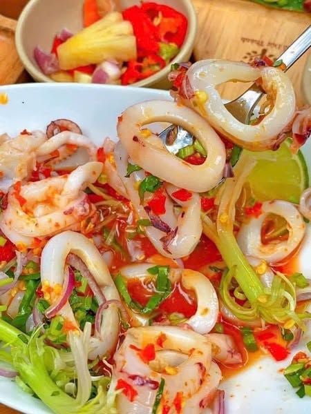 Mực Vòng Cắt Khoanh - NET 600g