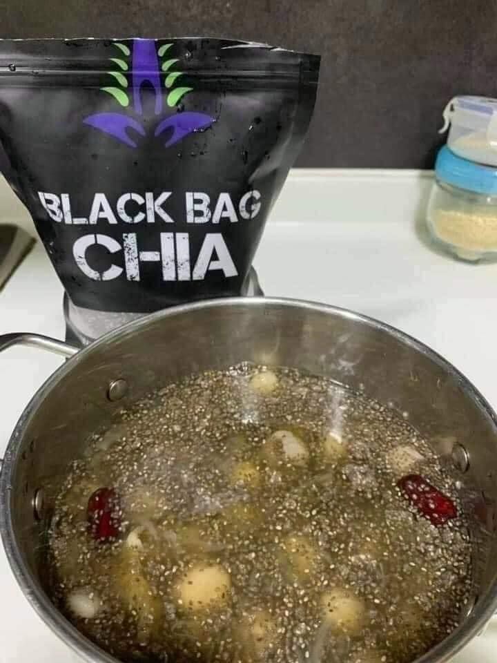Hạt Chia Đen Bag EM - 500g