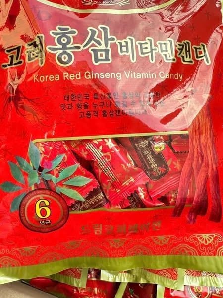 Kẹo Hồng Sâm Nonghuyp Hàn Quốc - 200g