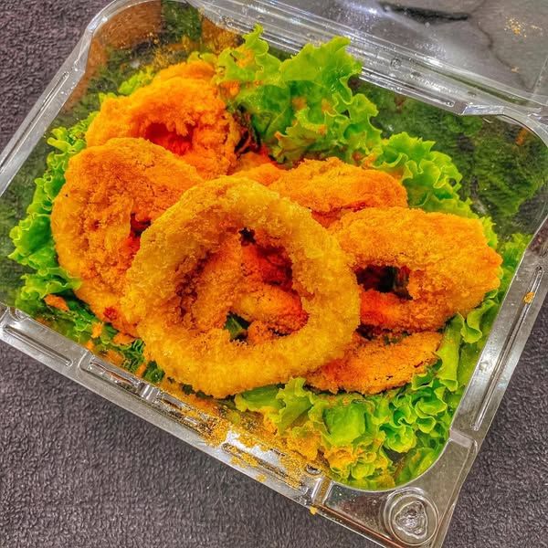 Mực Vòng Cắt Khoanh - NET 600g