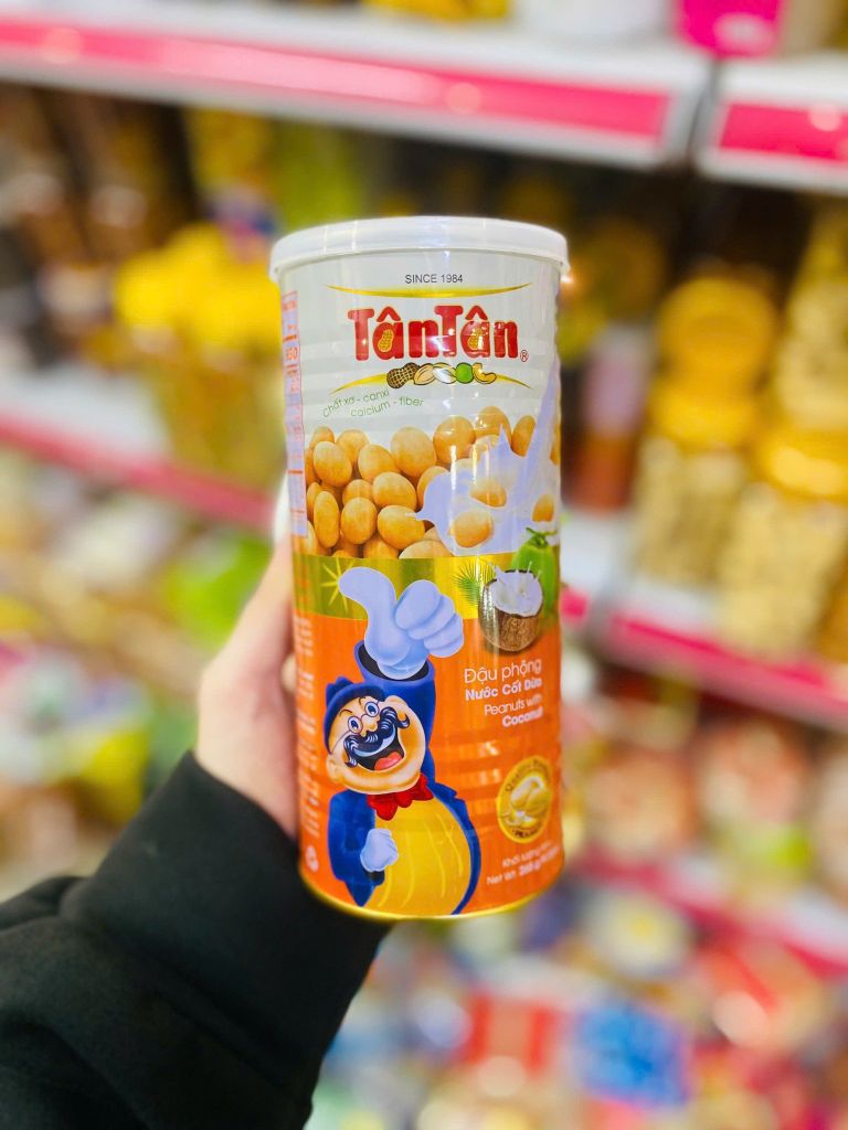 Đậu Phộng Tân Tân Vị Phô Mai - 200g