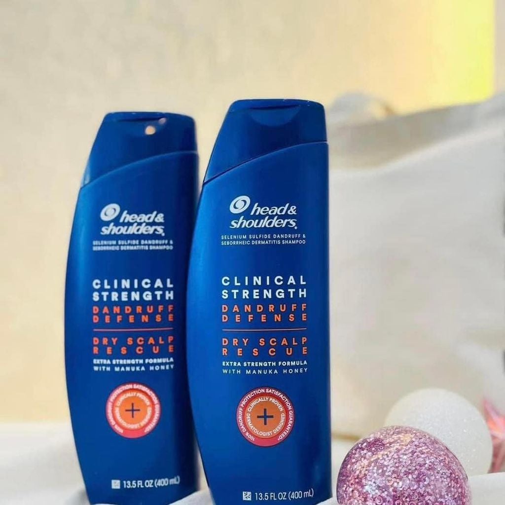 Dầu Gội Head & Shoulders Clinical Strength Mẫu Mới 400ml