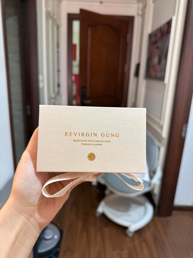 Viên se khít vùng kín Revirgin Gung Bqcell 6g x 14 Viên