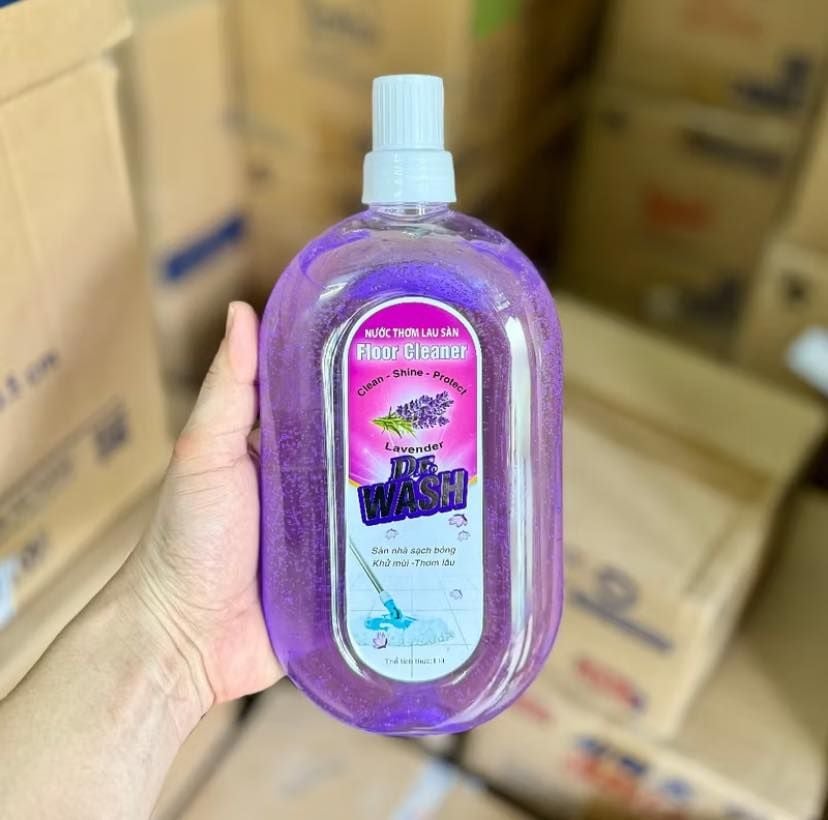 Nước Thơm Lau Sàn DR.WASH - 1L
