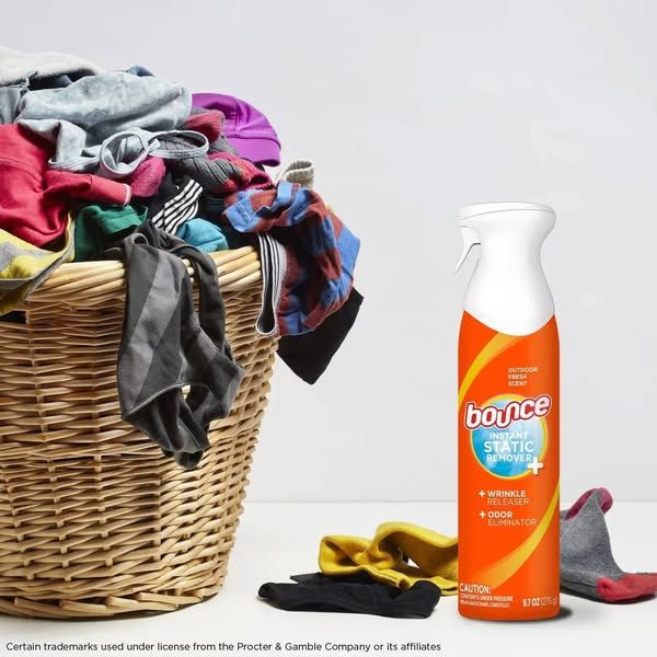 Xịt Bounce Rapid Touch-Up 275g