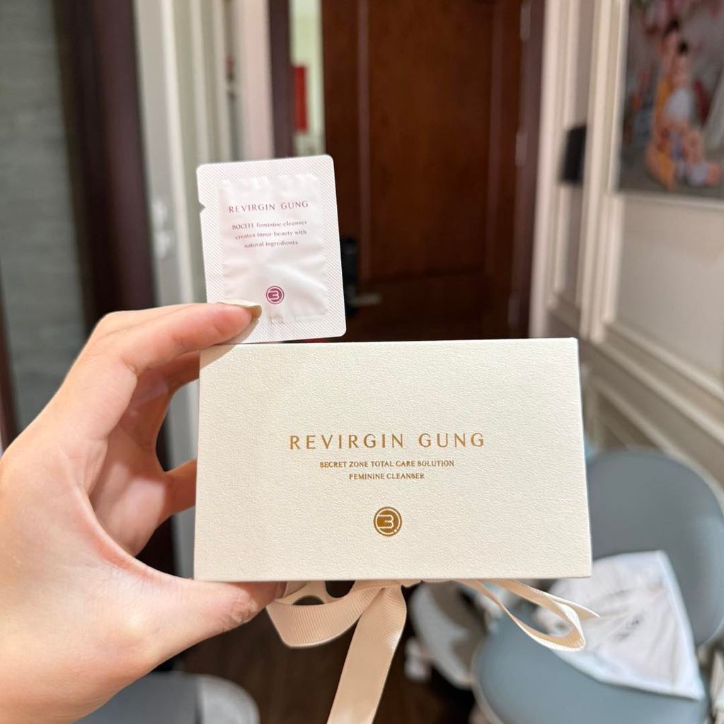 Viên se khít vùng kín Revirgin Gung Bqcell 6g x 14 Viên