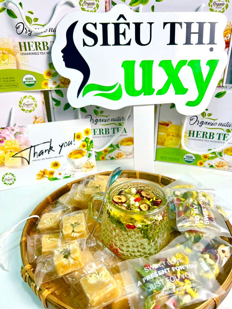 Trà Hoa Cúc Dưỡng Nhan Herb Tea Organic - 330g